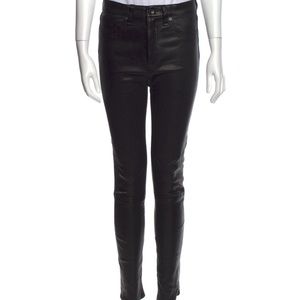 COPY - Rag bone genuine leather pants size 29